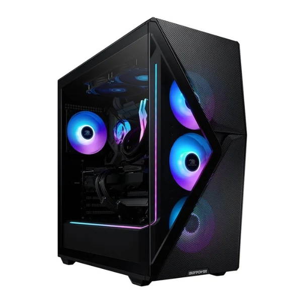 PC Computador iBUYPOWER Slate PB-SMA7N57T-01 AMD Ryzen 7 7800X3D - AM5 - 32GB DDR5-5200 - 2TB NVMe SSD - Gráficos NVIDIA GeForce RTX 5070 Ti 16GB GDDR7 - Fuente 750W - PB-SMA7N57T-01