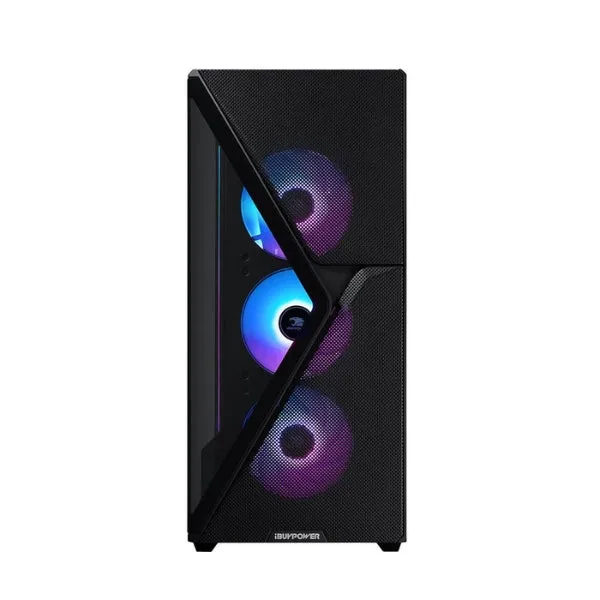 PC Computador iBUYPOWER Slate PB-SMA7N57T-01 AMD Ryzen 7 7800X3D - AM5 - 32GB DDR5-5200 - 2TB NVMe SSD - Gráficos NVIDIA GeForce RTX 5070 Ti 16GB GDDR7 - Fuente 750W - PB-SMA7N57T-01