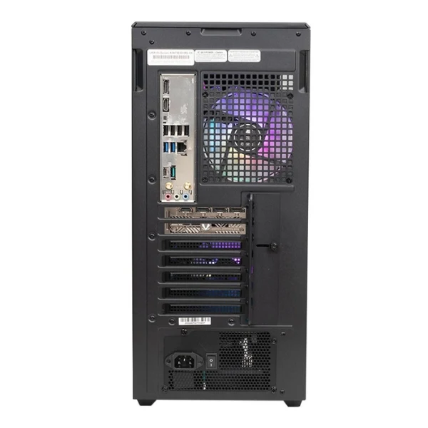 PC Computador iBUYPOWER Slate PB-SMA7N57T-01 AMD Ryzen 7 7800X3D - AM5 - 32GB DDR5-5200 - 2TB NVMe SSD - Gráficos NVIDIA GeForce RTX 5070 Ti 16GB GDDR7 - Fuente 750W - PB-SMA7N57T-01