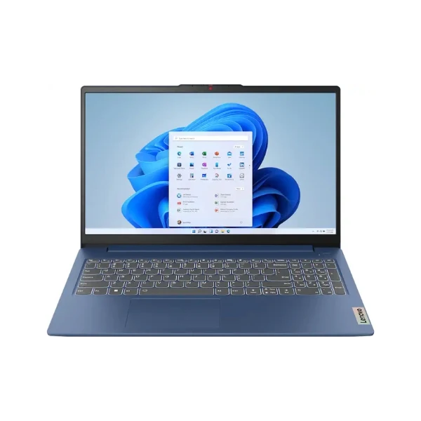 Laptop Lenovo IdeaPad Slim 3 Copilot AMD Ryzen 5 40 (2.8GHz) 8 GB RAM 512 GB SSD 15.6" AMD Radeon 610M Win 11 Home - Abyss Blue