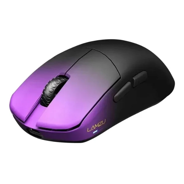 Mouse gaming inalámbrico Lamzu Maya X 8K con sensor Pixart 3950 y polling 8000Hz - MAYAX-BLKPUR