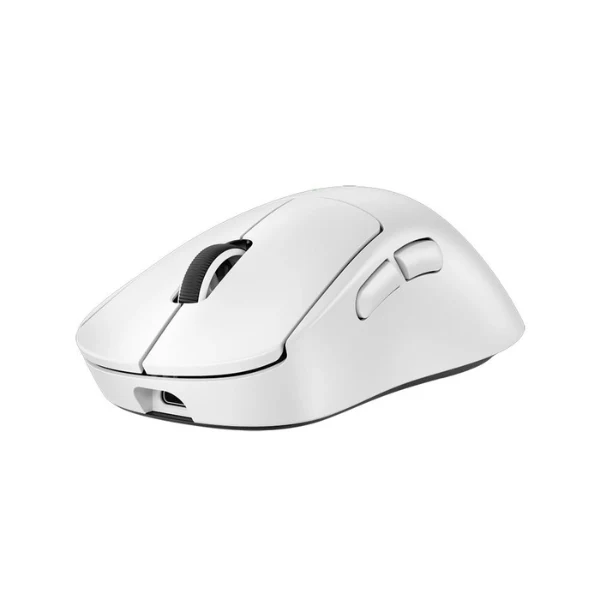 Mouse gaming inalámbrico Logitech PRO X SUPERLIGHT 2 DEX White 32000 DPI con sensor HERO 2 - 910-007363 - Blanco
