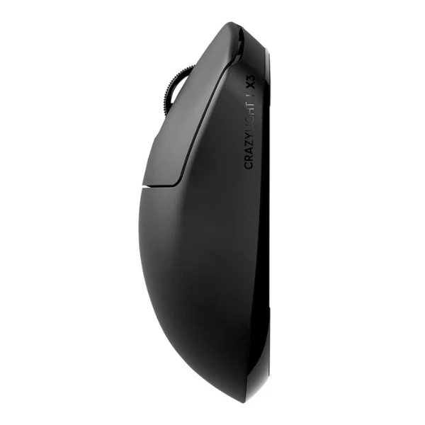 Mouse gaming inalámbrico Pulsar X3 CrazyLight Mini Jet Black 32000 DPI con sensor XS-1 - PX3RCL101 - Negro
