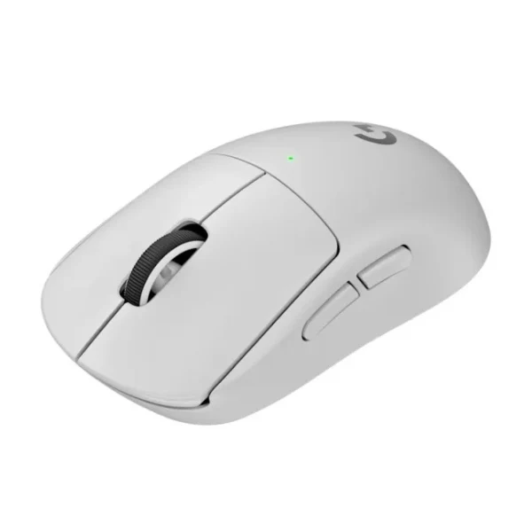 Mouse gaming inalámbrico Logitech PRO X SUPERLIGHT 2 SE LIGHTSPEED 44000 DPI con sensor HERO 2 - 910-007655 - Blanco
