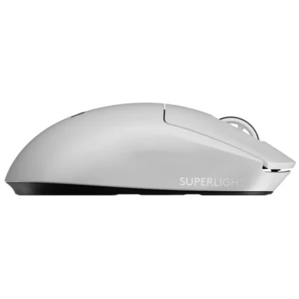 Mouse gaming inalámbrico Logitech PRO X SUPERLIGHT 2 SE LIGHTSPEED 44000 DPI con sensor HERO 2 - 910-007655 - Blanco