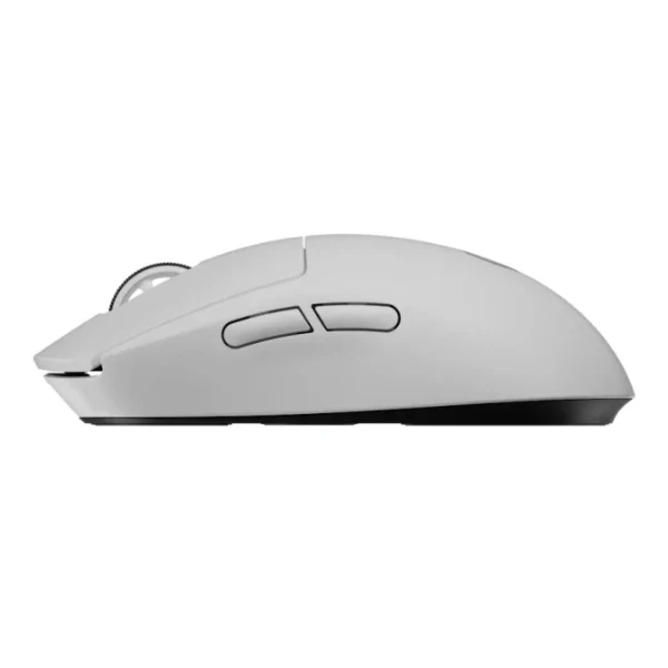 Mouse gaming inalámbrico Logitech PRO X SUPERLIGHT 2 SE LIGHTSPEED 44000 DPI con sensor HERO 2 - 910-007655 - Blanco