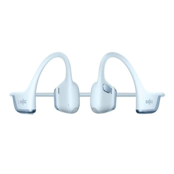 Audífono Shokz OpenRun Pro 2 Mini Hybrid Bone Conduction Open-Ear Wireless Bluetooth Headphones - Azul Celeste - S821-MN-BL-US