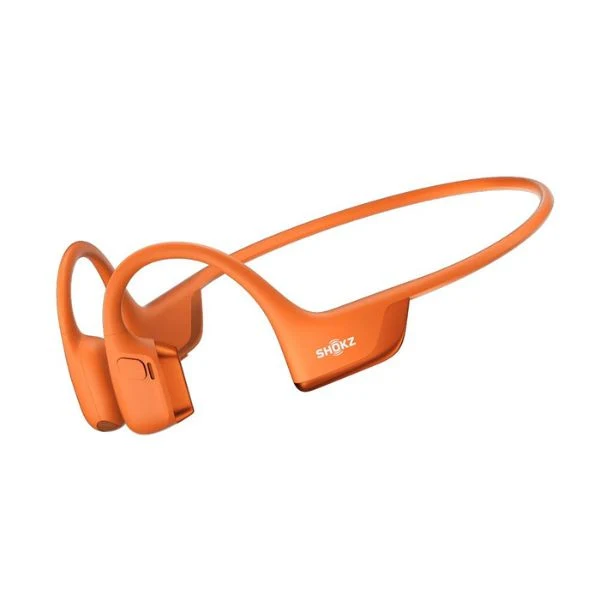 Audífono Shokz OpenRun Pro 2 Mini Wireless Hybrid Sports Headphones - Naranja - S821-MN-OR-US