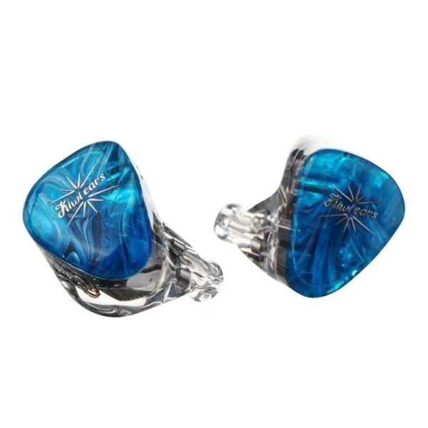 Audífono Linsoul Audio Kiwi Ears Orchestra Lite Performance Custom In-Ear Monitors - Azul - KIWIEARS ORCHES