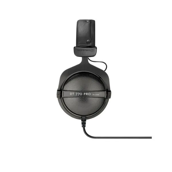 Audífono beyerdynamic DT 770 Pro 80-ohm Closed-back Studio Mixing Headphones - Gris - 474746