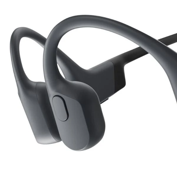 Audífono Shokz OpenRun Wireless Bluetooth Bone Conduction Headphones - Negro - S803-ST-BK-US