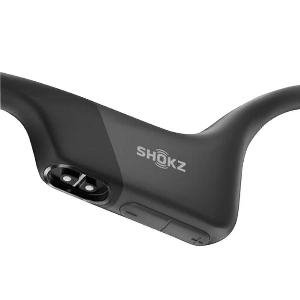 Audífono Shokz OpenRun Wireless Bluetooth Bone Conduction Headphones - Negro - S803-ST-BK-US