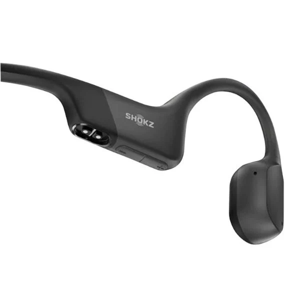 Audífono Shokz OpenRun Wireless Bluetooth Bone Conduction Headphones - Negro - S803-ST-BK-US
