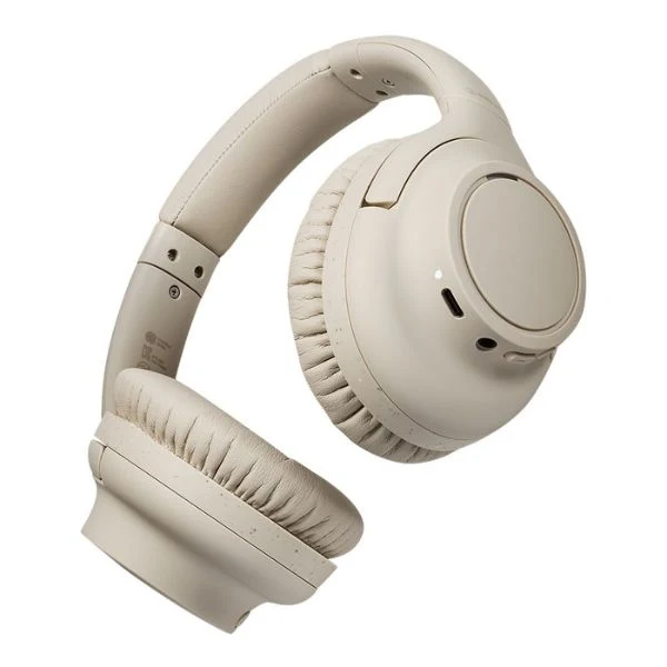 Audífono Audio-Technica ATH-S300BT Active Noise Cancelling Wireless Bluetooth Headphones - Beige - ATH-S300BTBG