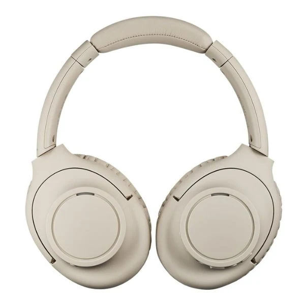 Audífono Audio-Technica ATH-S300BT Active Noise Cancelling Wireless Bluetooth Headphones - Beige - ATH-S300BTBG