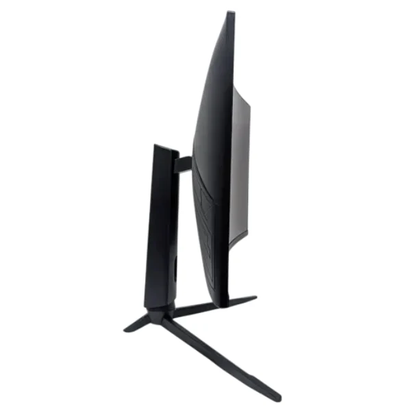Monitor Gamer Jemip Chroma Plus 27" QHD 2560x1440 180Hz VA Curvo HDMI-DP RGB - JPGCHROMA-27-2K-180H - Negro