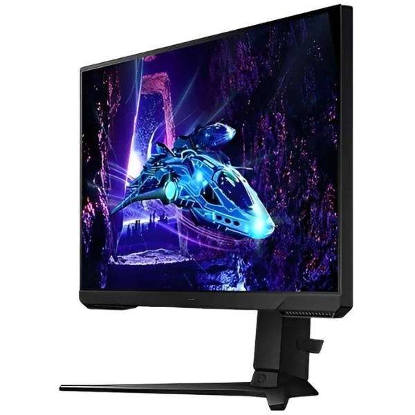 Monitor Gamer Samsung Odyssey G3 24" Full HD 1920x1080 180Hz VA HDMI-DP - Negro