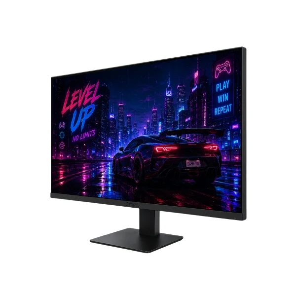 Monitor JEMIP 24.5" Gaming X-Master – Full HD 1920x1080 – 300Hz OC 320Hz – 1ms MPRT – CSOT IPS – HDR – FreeSync – Adaptive Sync – 2xHDMI+2xDP – Negro