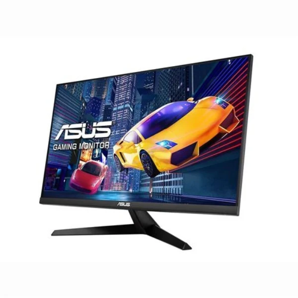 Monitor ASUS 27" Gaming VY279HGR – Full HD 1920x1080 – 120Hz OC – 1ms MPRT – IPS – Adaptive-Sync – Eye Care Plus – Blue Light Filter – Flicker-Free – HDMI+VGA – Negro