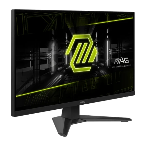 Monitor MSI 27" Gaming MAG 272F – Full HD 1920x1080 – 200Hz – 0.5ms GtG – Rapid IPS – HDR Ready – AI Vision – Adaptive-Sync – HDMI+DisplayPort – Negro