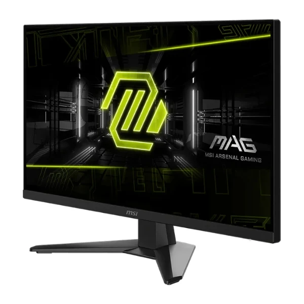 Monitor MSI 27" Gaming MAG 272F – Full HD 1920x1080 – 200Hz – 0.5ms GtG – Rapid IPS – HDR Ready – AI Vision – Adaptive-Sync – HDMI+DisplayPort – Negro