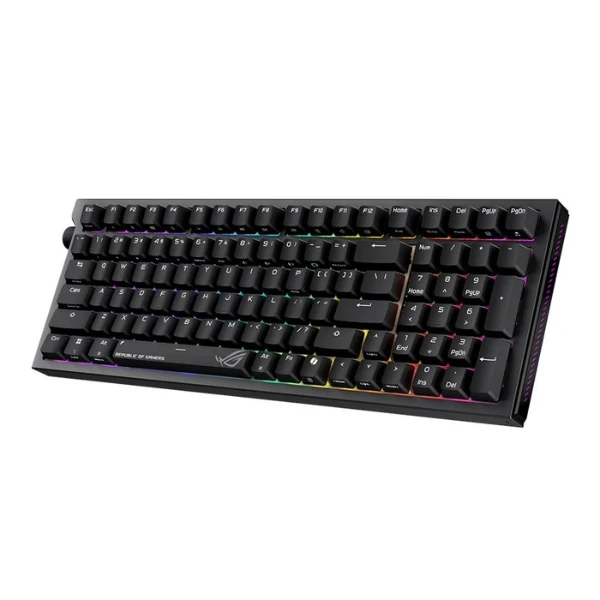 Teclado Gaming Mecánico Inalámbrico ASUS ROG Strix Morph 96 Negro Hot-Swap