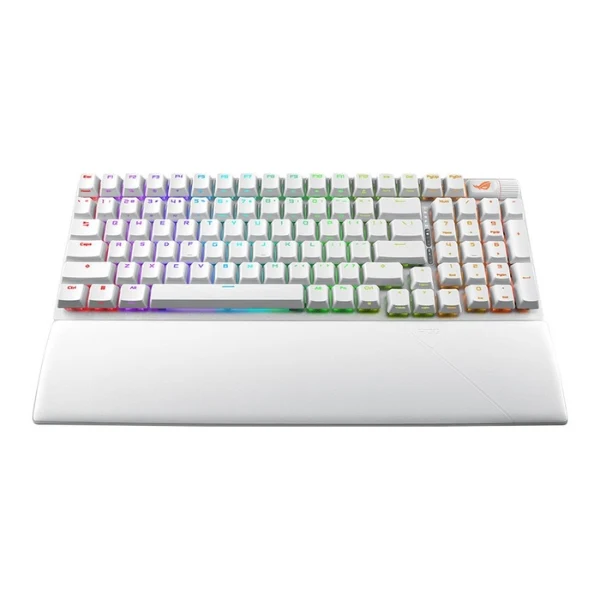 Teclado Gaming Inalámbrico ASUS ROG Strix Scope II 96 Blanco Luna NX Storm