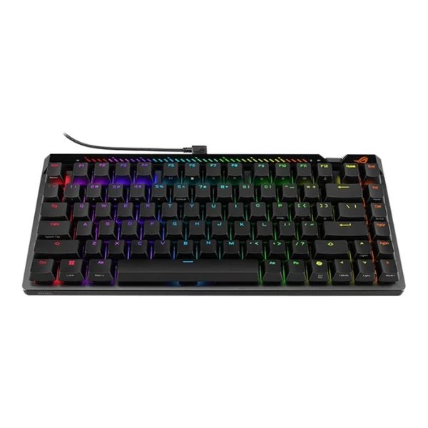Teclado Magnético Hall Effect ASUS ROG Falchion Ace 75 Negro 8K Rapid Trigger