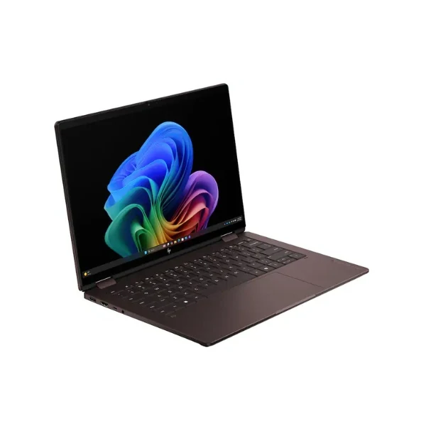 Laptop HP OmniBook X Flip Copilot+ PC 2 en 1 AMD Ryzen AI 5 430 (4.5GHz) 16 GB RAM 512 GB SSD 14" AMD Radeon 840M Win 11 Home - Deep Espresso