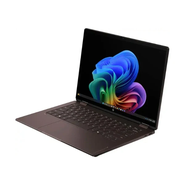 Laptop HP OmniBook X Flip Copilot+ PC 2 en 1 AMD Ryzen AI 5 430 (4.5GHz) 16 GB RAM 512 GB SSD 14" AMD Radeon 840M Win 11 Home - Deep Espresso