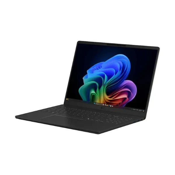 Laptop LG gram Book Copilot+ PC Touchscreen AMD Ryzen AI 7 445 16 GB RAM 1 TB SSD 16" AMD Radeon Win 11 Home - Titan Black