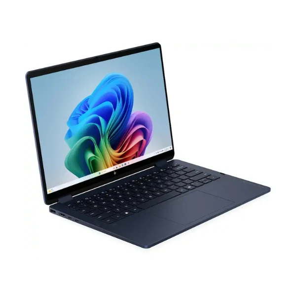 Laptop HP OmniBook X Flip 2 en 1 Intel Core Ultra 7 355 (4.7GHz) 24 GB RAM 512 GB SSD 14" Intel Graphics Win 11 Home - Atmospheric Blue