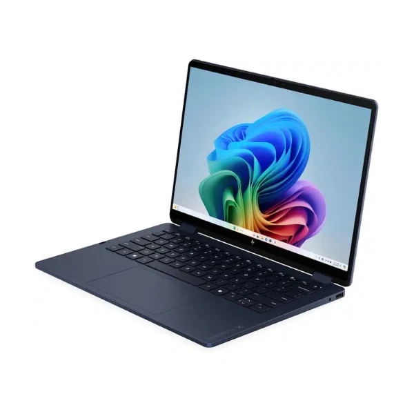 Laptop HP OmniBook X Flip 2 en 1 Intel Core Ultra 7 355 (4.7GHz) 24 GB RAM 512 GB SSD 14" Intel Graphics Win 11 Home - Atmospheric Blue