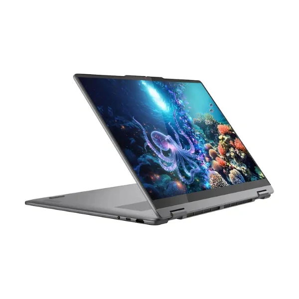 Laptop Lenovo Yoga 7i Copilot+ PC 2 en 1 Intel Core Ultra 7 256V (2.2GHz) 16 GB RAM 512 GB SSD 16" Intel Arc 140V Win 11 Home - Luna Grey