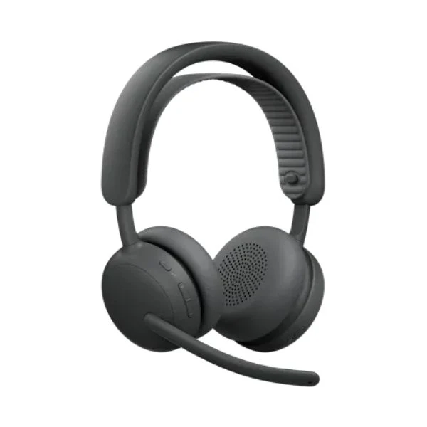 Audífono Logitech Zone 2 ES Wireless Bluetooth Headset - Gris - 981-001502