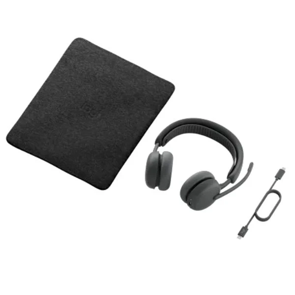 Audífono Logitech Zone 2 ES Wireless Bluetooth Headset - Gris - 981-001502