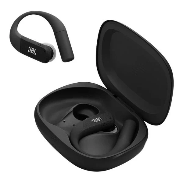 Audífono JBL Endurance Peak 4 Active Noise Cancelling True Wireless Bluetooth Earbuds - Negro/Gris - JBLENDUPEAK4BLK