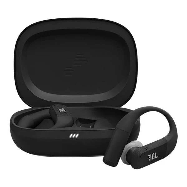 Audífono JBL Endurance Peak 4 Active Noise Cancelling True Wireless Bluetooth Earbuds - Negro/Gris - JBLENDUPEAK4BLK