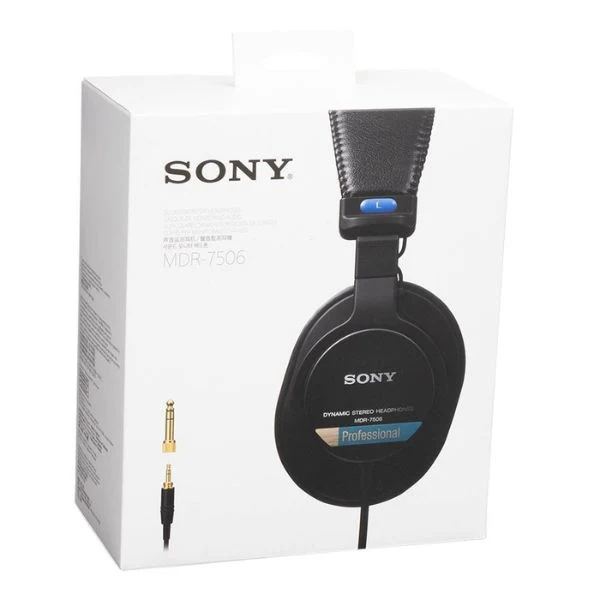 Audífono Sony Professional Stereo Monitor Headphones - Negro - MDR7506
