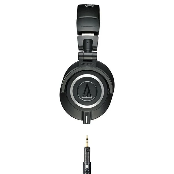 Audífono Audio-Technica ATH-M50X Professional Monitor Wired Headphones - Negro - ATH-M50X