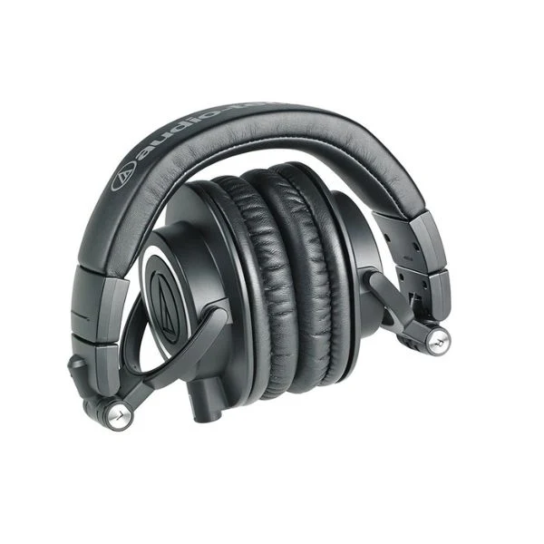 Audífono Audio-Technica ATH-M50X Professional Monitor Wired Headphones - Negro - ATH-M50X
