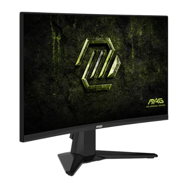 Monitor MSI 24" Curvo MAG 245C X24 – FHD 1920x1080 – 240Hz – 1ms MPRT – VA – HDR Ready – HDMI+DisplayPort – Negro