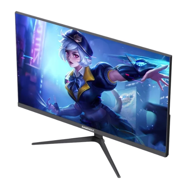 Monitor GameMax GMX24F180 SA 24" – FHD 1920x1080 – 180Hz – 5ms – IPS – HDMI+DP – Negro