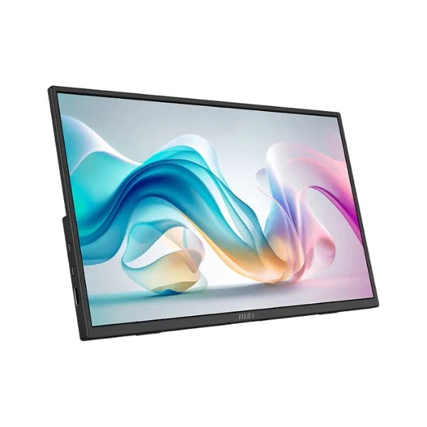 Monitor MSI PRO MP165 E6 15.6" – FHD 1920x1080 – 60Hz – 4ms GtG – IPS – HDMI+2xUSB+Type-C – Negro