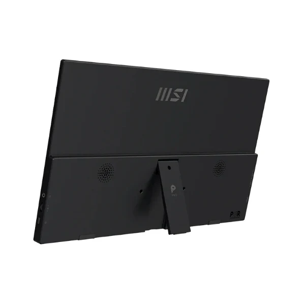Monitor MSI PRO MP165 E6 15.6" – FHD 1920x1080 – 60Hz – 4ms GtG – IPS – HDMI+2xUSB+Type-C – Negro