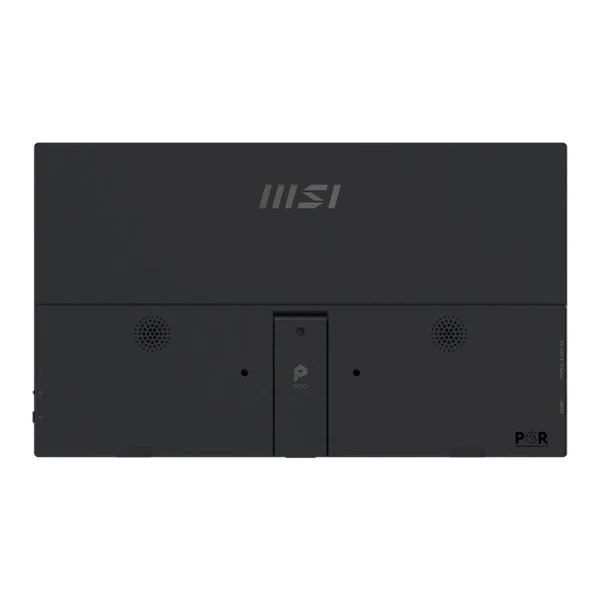 Monitor MSI PRO MP165 E6 15.6" – FHD 1920x1080 – 60Hz – 4ms GtG – IPS – HDMI+2xUSB+Type-C – Negro