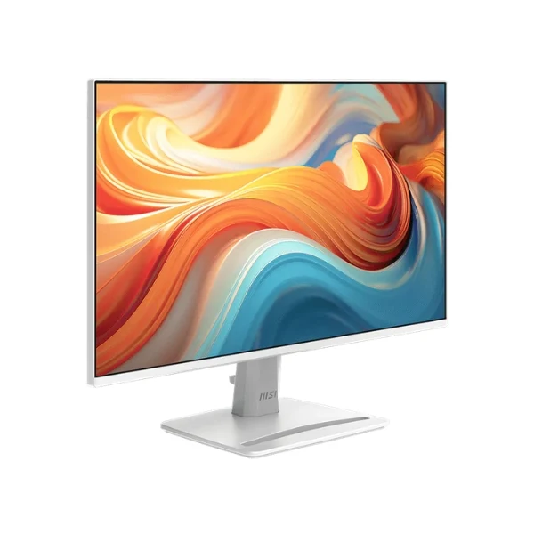 Monitor MSI PRO MP243W E14 24" – FHD 1920x1080 – 144Hz – 1ms MPRT – IPS – HDMI+DisplayPort – Blanco