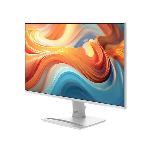 Monitor MSI PRO MP243W E14 24" – FHD 1920x1080 – 144Hz – 1ms MPRT – IPS – HDMI+DisplayPort – Blanco