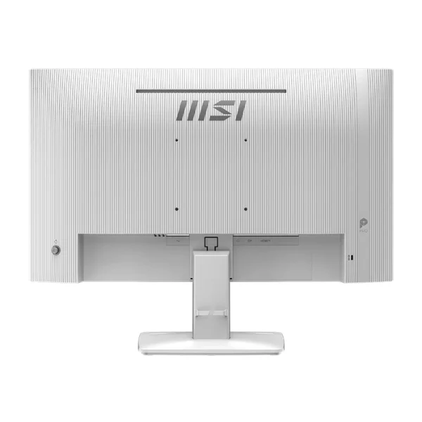 Monitor MSI PRO MP243W E14 24" – FHD 1920x1080 – 144Hz – 1ms MPRT – IPS – HDMI+DisplayPort – Blanco