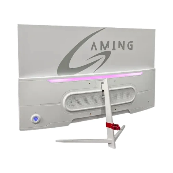 Monitor Jemip Reaper 24" – Curvo – Blanco – Gaming – FHD 1920x1080 – 100Hz – IPS – RGB – VGA+HDMI